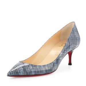 Christian Louboutin Pigalle Follies 55 patent